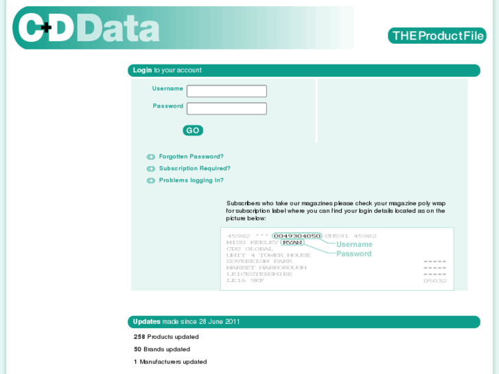 www.cddata.co.uk