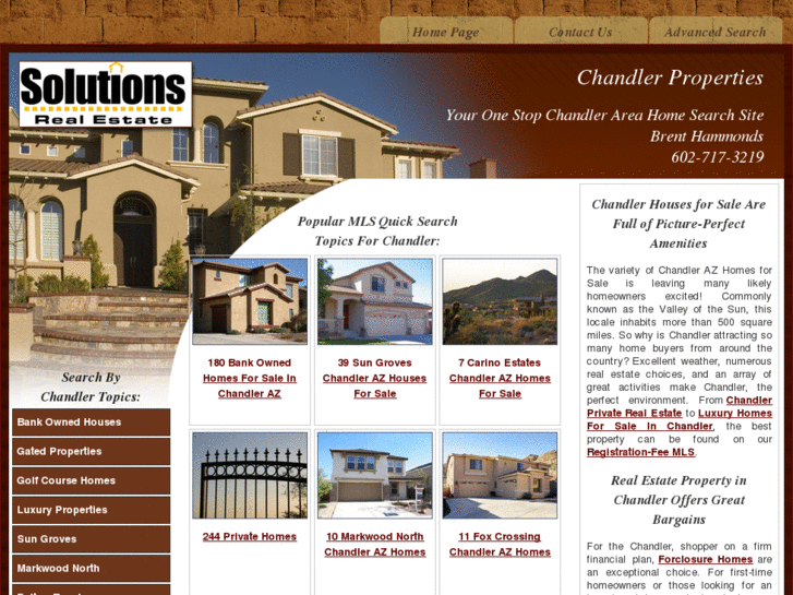 www.chandlerhomesearchsite.com