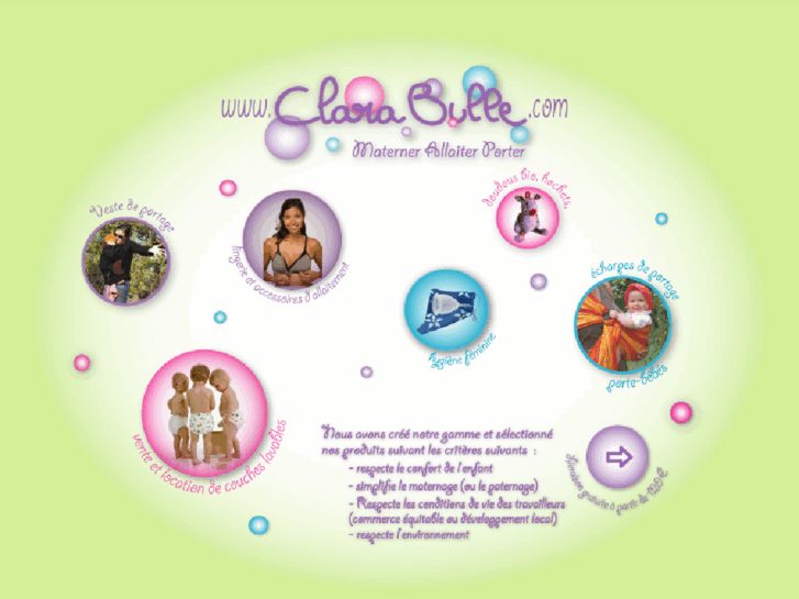 www.clarabulle.biz