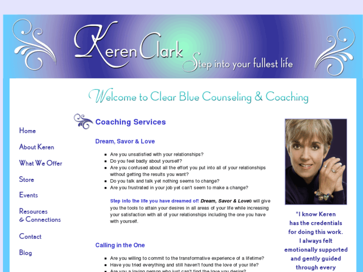 www.clearbluecounselingandcoaching.com