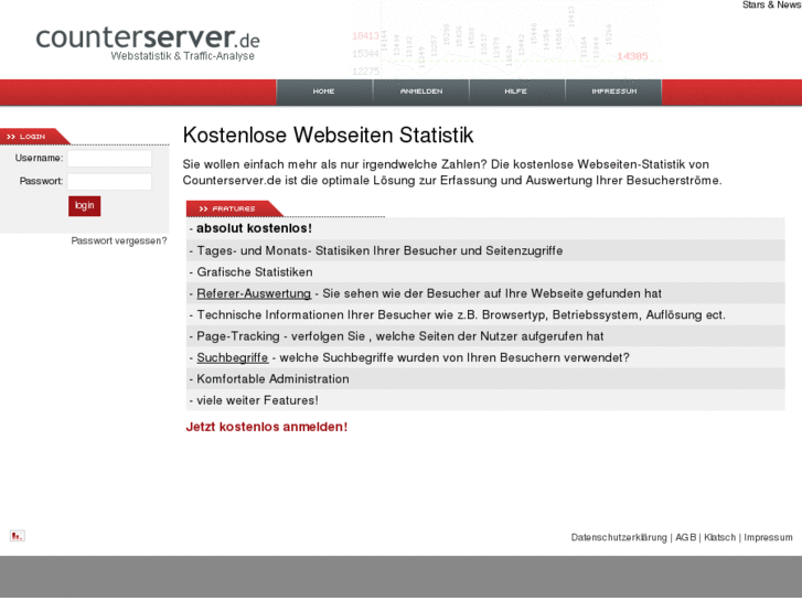 www.counterserver.de