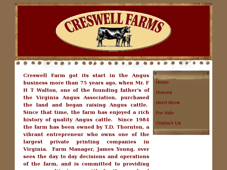 www.creswellfarms.net