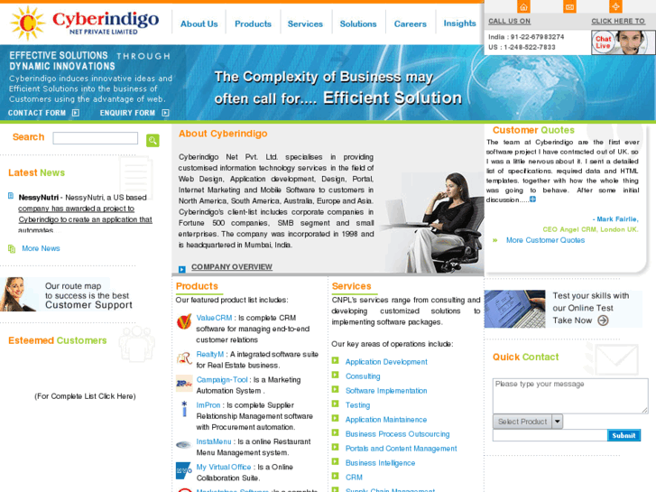 www.cyberindigo.net