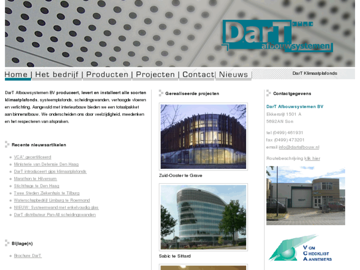 www.dartafbouw.nl