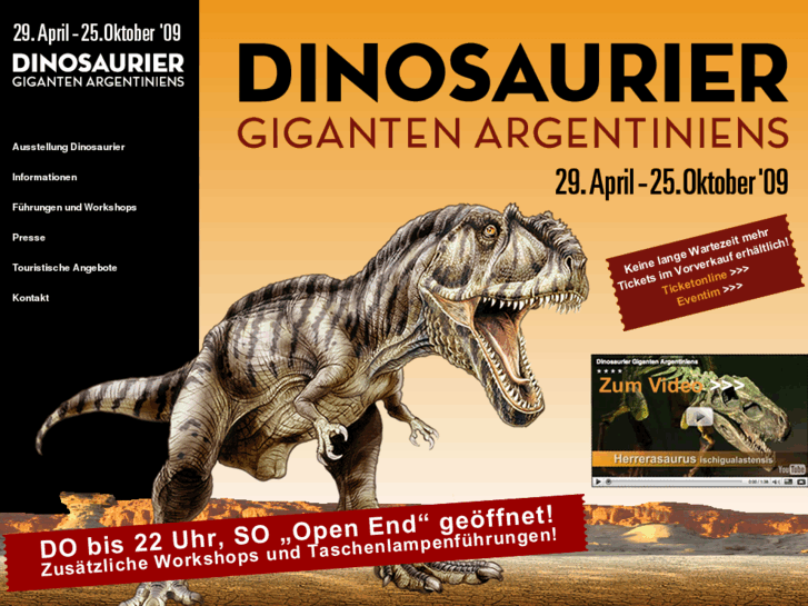 www.dinosaurier-ausstellung.de