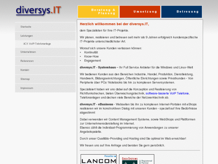 www.diversys.it