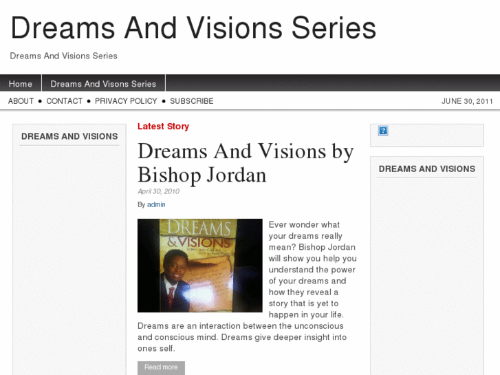 www.dreamsandvisionsseries.com