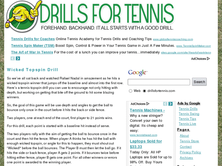 www.drillsfortennis.com