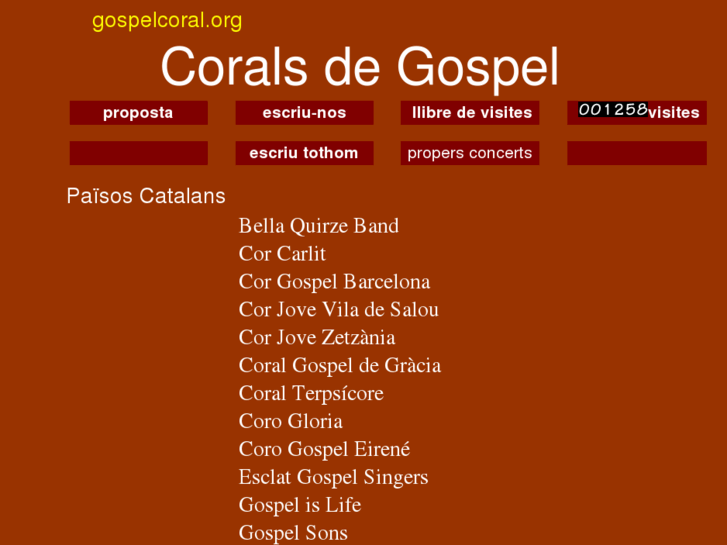 www.gospelcoral.org