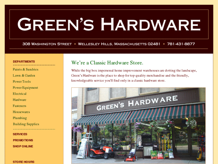 www.greenshardware.com