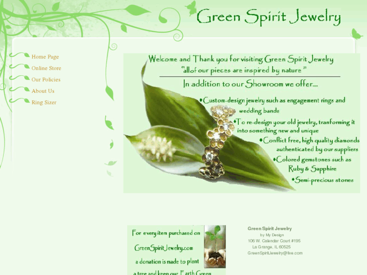 www.greenspiritjewelry.com