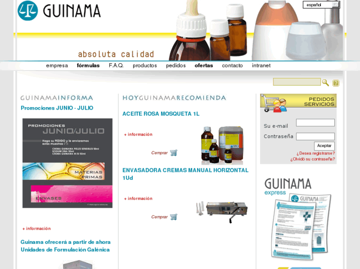 www.guinama.com