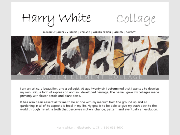 www.harrywhitecollage.com