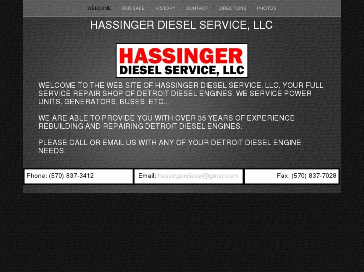 www.hassingerdiesel.com