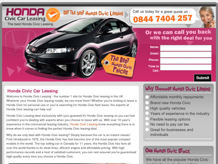 www.hondacivicleasing.co.uk