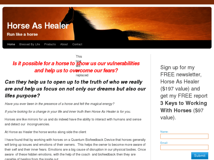 www.horseashealer.com