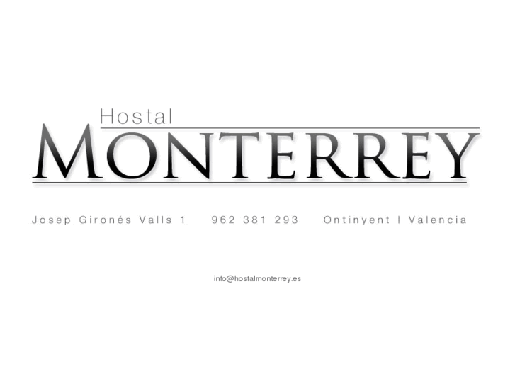 www.hostalmonterrey.es