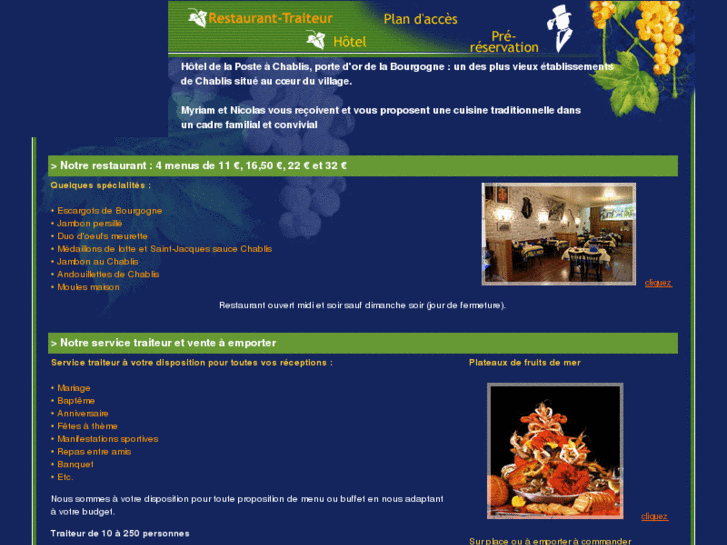 www.hotel-poste-chablis.com