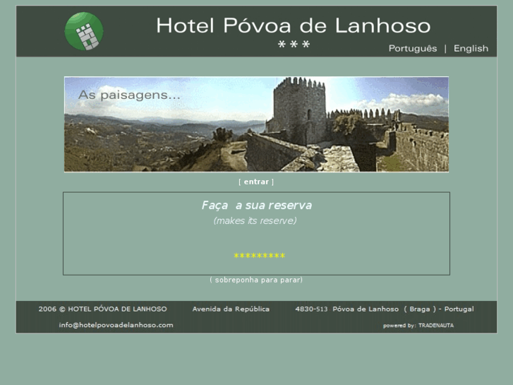 www.hotelpovoadelanhoso.com