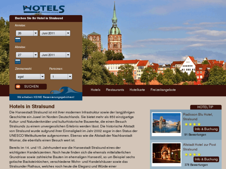 www.hotelsstralsund.net