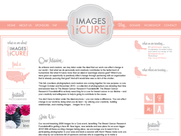 www.imagesforacure.com