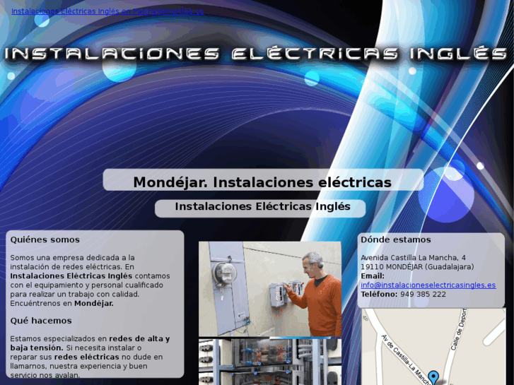 www.instalacioneselectricasingles.es