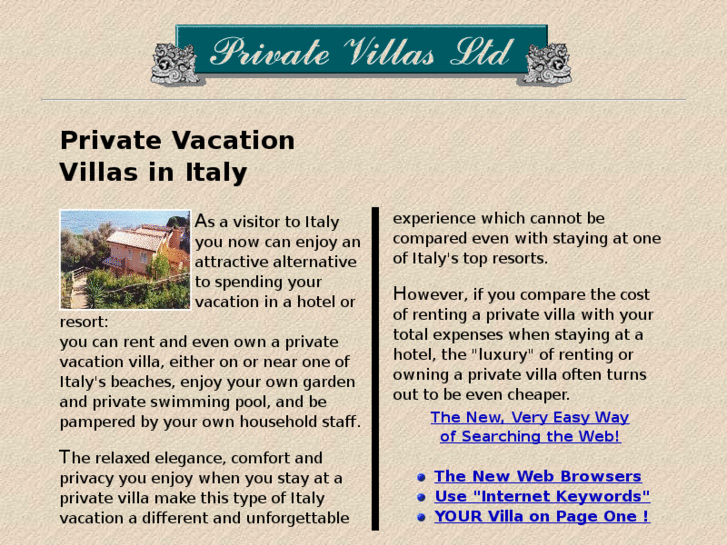 www.italyvillas.com