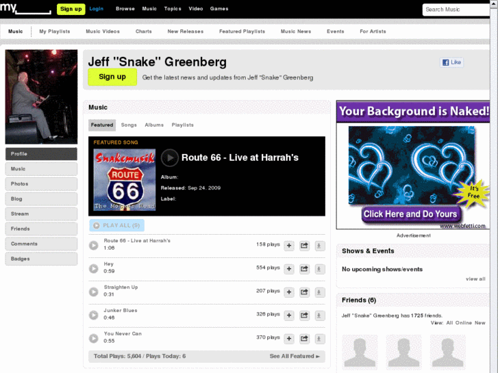 www.jeffsnakegreenberg.com