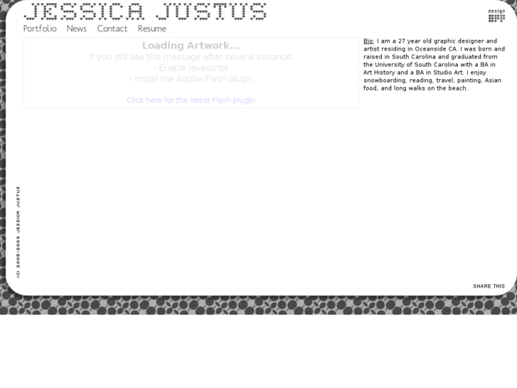 www.jessicajustus.com