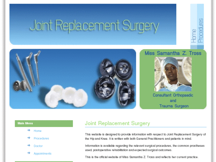 www.jointreplacementsurgery.co.uk