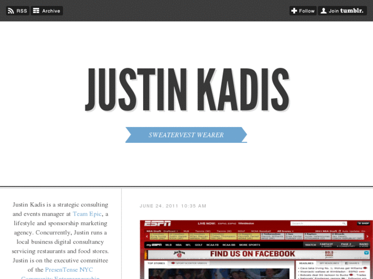 www.justinkadis.com