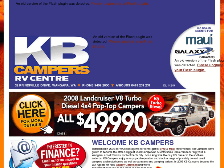 www.kbcampers.com