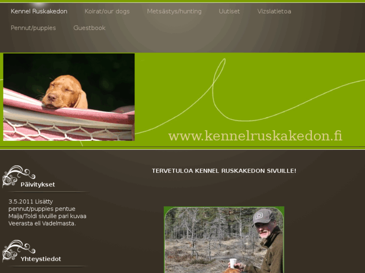 www.kennelruskakedon.fi