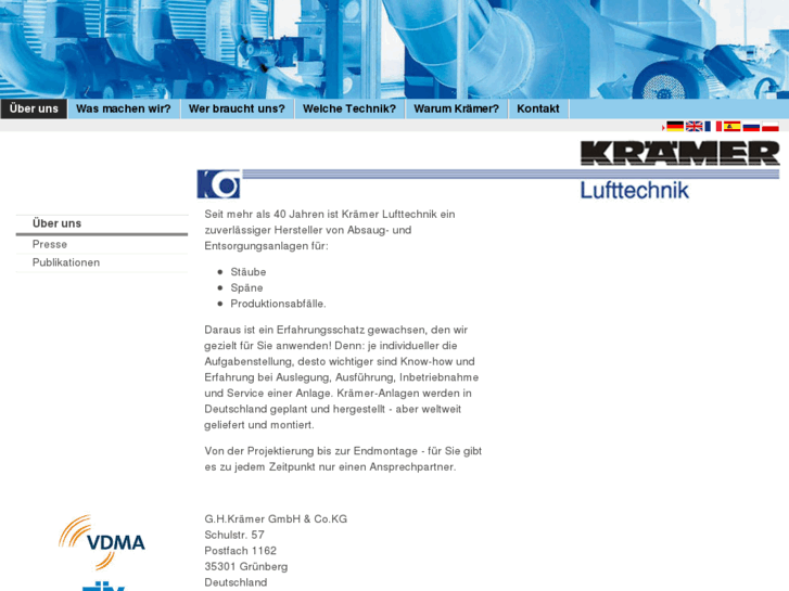 www.kraemer-lufttechnik.com