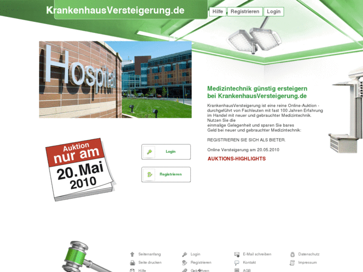 www.krankenhausversteigerung.com