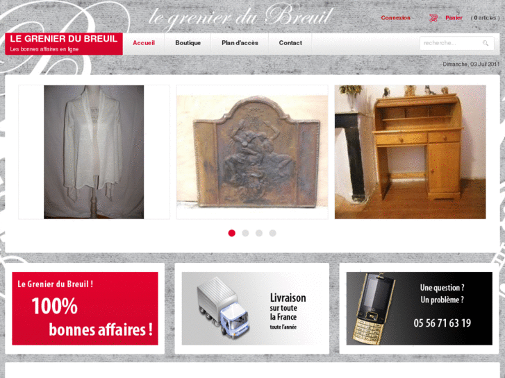 www.legrenierdubreuil.com