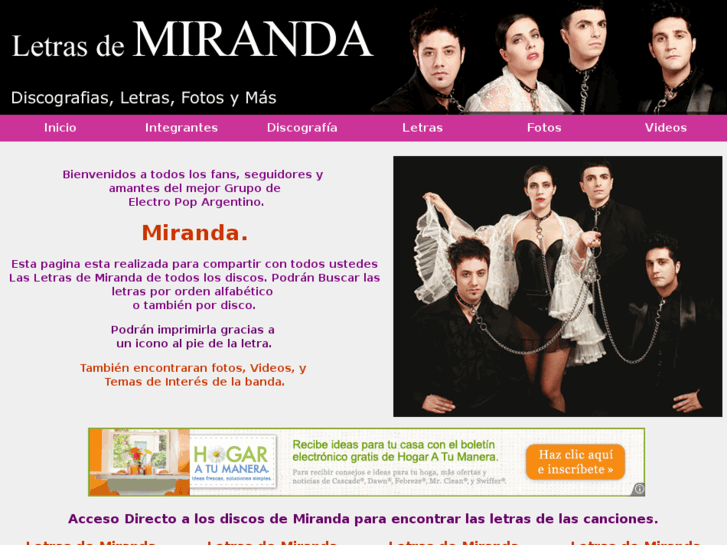 www.letrasdemiranda.com.ar