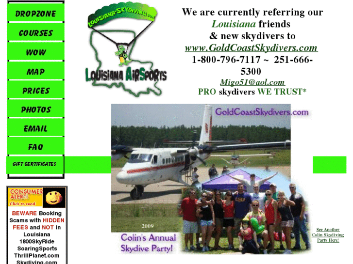 www.louisiana-skydiving.com