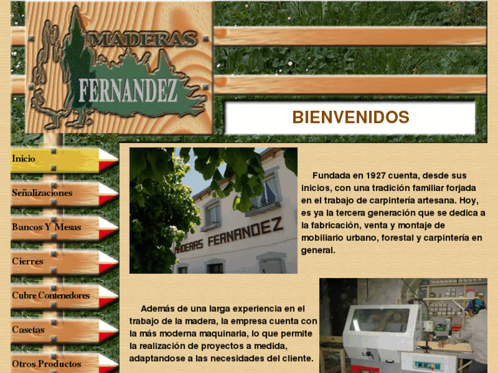 www.maderasfernandez.com