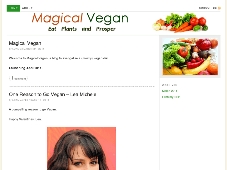 www.magicalvegan.com