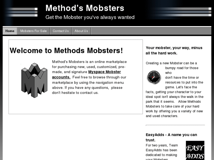 www.methodsmobsters.com