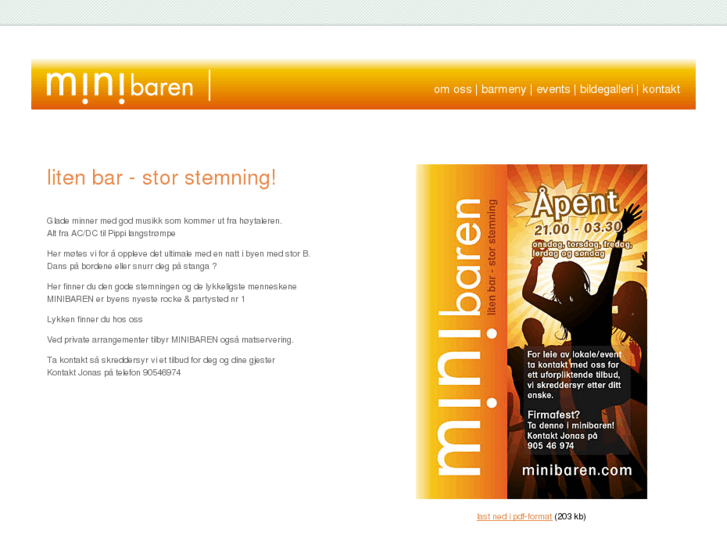 www.minibaren.com