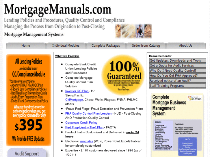 www.mortgagemanuals.com