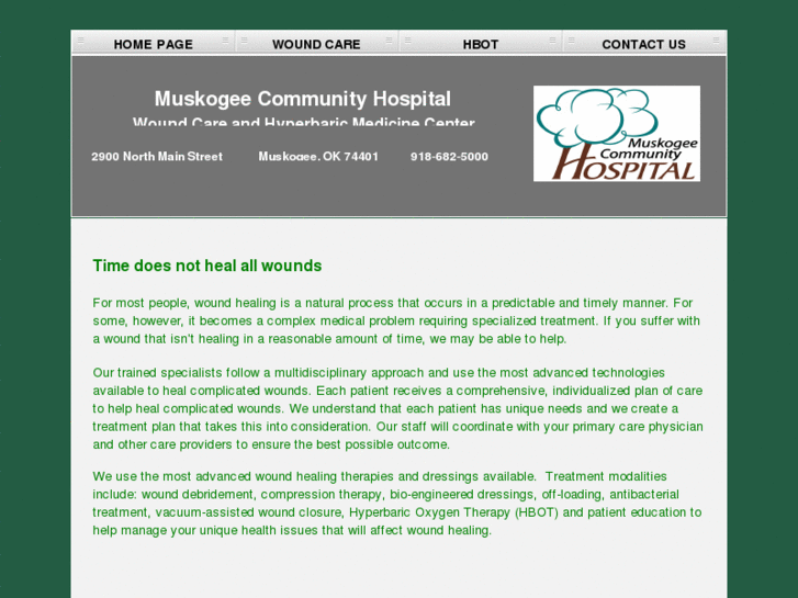 www.muskogeewoundcare.com