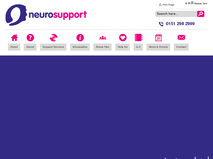 www.neurosupport.org.uk