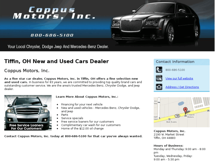 www.newandusedcarstiffin.com