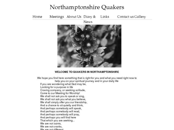 www.northamptonshirequakers.org