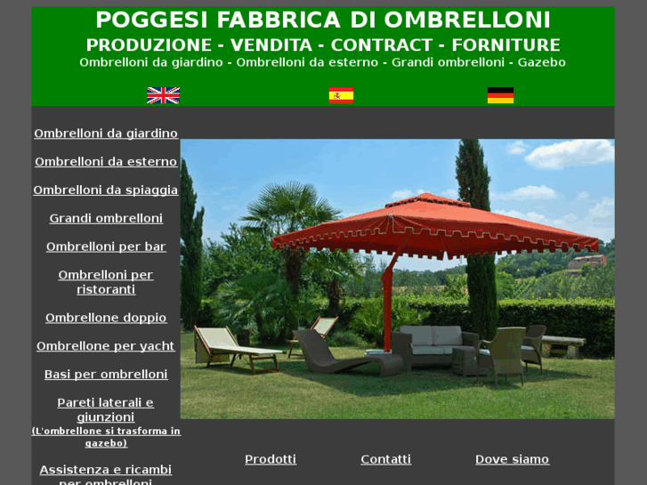 www.ombrelloni-poggesi.com