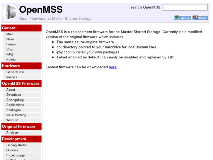 www.openmss.org