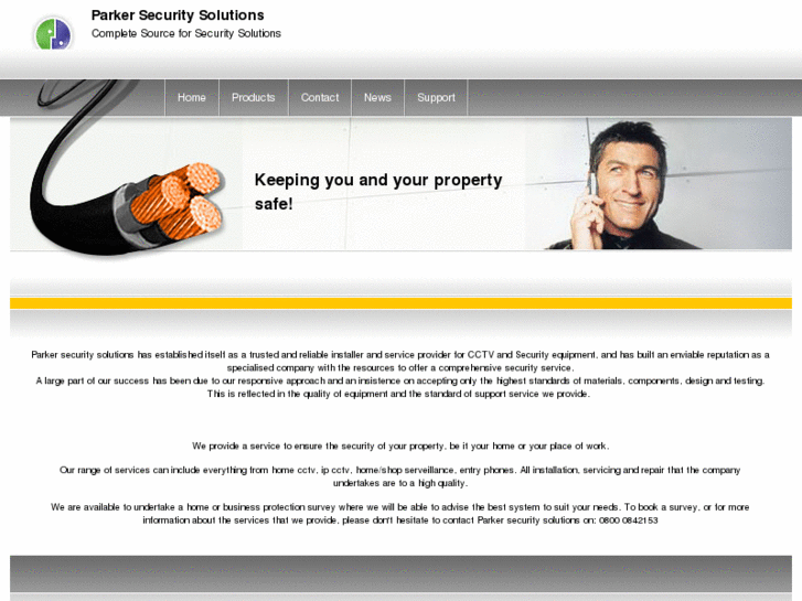 www.parkersecuritysolutions.com